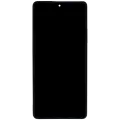 OLED Assembly With Frame For Xiaomi 11T / 11T Pro (Refurbished) (Celestial Blue)
