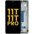OLED Assembly With Frame For Xiaomi 11T / 11T Pro (Refurbished) (Celestial Blue)