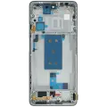 OLED Assembly With Frame For Xiaomi 11T / 11T Pro (Refurbished) (Celestial Blue)