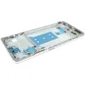 OLED Assembly With Frame For Xiaomi 11T / 11T Pro (Refurbished) (Celestial Blue)