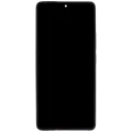 OLED Assembly With Frame For Xiaomi Poco X7 (Refurbished) (Silver)