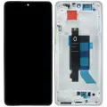 OLED Assembly With Frame For Xiaomi Poco X7 (Refurbished) (Silver)