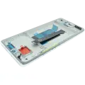 OLED Assembly With Frame For Xiaomi Poco X7 (Refurbished) (Silver)