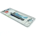 OLED Assembly With Frame For Xiaomi Poco X7 (Refurbished) (Silver)