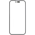 3 in 1 (Front Glass + Polarizer + OCA Pre-Installed) For iPhone 15 (2 Pack) (OCA Master)