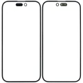 3 in 1 (Front Glass + Polarizer + OCA Pre-Installed) For iPhone 15 (2 Pack) (OCA Master)