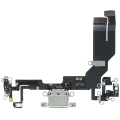 Charging Port Flex Cable For iPhone 17e (Genuine OEM) (White)