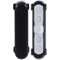 Power Key Button For Samsung Galaxy S22 (Service Pack) (Black)