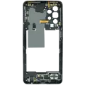 Mid-Frame Housing For Samsung Galaxy A32 5G (A326 / 2021) (Service Pack) (Awesome Black)