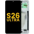 OLED Assembly With Frame For Samsung Galaxy S26 Ultra 5G (US & International) (Refurbished) (White)