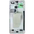 OLED Assembly With Frame For Samsung Galaxy S26 Ultra 5G (US & International) (Refurbished) (White)