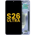 OLED Assembly With Frame For Samsung Galaxy S26 Ultra 5G (US & International)  (Refurbished) (Cobalt Violet)