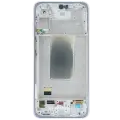 OLED Assembly With Frame For Samsung Galaxy A36 5G (A366 / 2025) (Aftermarket Plus) (Lavender)