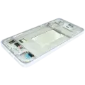 OLED Assembly With Frame For Samsung Galaxy A36 5G (A366 / 2025) (Aftermarket Plus) (Lavender)