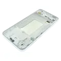 OLED Assembly With Frame For Samsung Galaxy A36 5G (A366 / 2025) (Aftermarket Plus) (White)