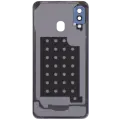 Back Cover Glass With Camera Lens For Samsung Galaxy A40 (A405 / 2019) (Aftermarket Plus) (Blue)