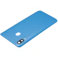 Back Cover Glass With Camera Lens For Samsung Galaxy A40 (A405 / 2019) (Aftermarket Plus) (Blue)