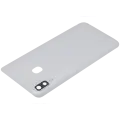 Back Cover Glass With Camera Lens For Samsung Galaxy A40 (A405 / 2019) (Aftermarket Plus) (White)