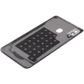 Back Cover Glass With Camera Lens For Samsung Galaxy A40 (A405 / 2019) (Aftermarket Plus) (White)