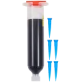 Curved Screen & Frame Bracket Gap Filling Adhesive Glue (30ml / Black) (XHZC)