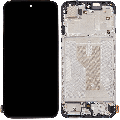 OLED Assembly With Frame For Motorola G67 (XT2621-2 / 2026) / G77 (XT2621-4 / 2026) (Refurbished) (All Colors)