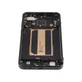 OLED Assembly With Frame For OnePlus 15R (Refurbished) (Charcoal Black)