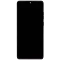 OLED Assembly With Frame Compatible For Motorola Moto G Stylus 5G (XT2619/2026) (Refurbished) (Coal Smoke)