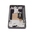 OLED Assembly With Frame Compatible For Motorola Moto G Stylus 5G (XT2619/2026) (Refurbished) (Coal Smoke)