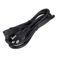AC Power Cable Cord (C13) For Xbox Series S / Xbox Series X / Xbox 360 (Original) / Original Xbox / PS3 / Computers, Monitors & Printers (US / Canada Version)