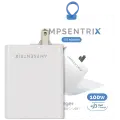 AmpSentrix 100W 4-Port (USB-C + USB-A) Wall Adapter