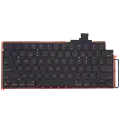 Keyboard W/ Backlight & Screws For MacBook Air 15" (A2941 / Mid 2023) (US English)