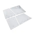 Faceplate Cover (Top & Bottom) For Sony PlayStation 5 Slim Disc Edition (White)