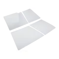 Faceplate Cover (Top & Bottom) For Sony PlayStation 5 Slim Disc Edition (White)