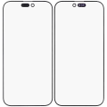 2 in 1 (Glass + OCA Pre-Installed) For iPhone 16 Pro Max (OCA Master) (2 Pack)