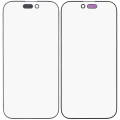 2 in 1 (Glass + OCA Pre-Installed) For iPhone 16 Pro (OCA Master) (2 Pack)