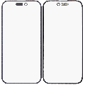 2 in 1 (Glass + OCA Pre-Installed) For iPhone 14 Pro (OCA Master) (2 Pack)