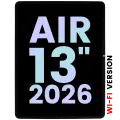 Complete LCD Display Assembly For iPad Air 13" (2026) (Genuine OEM) (Wi-Fi)