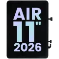 Complete LCD Display Assembly For iPad Air 11" (2026) (Genuine OEM) (Wi-Fi)