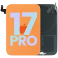 Back Glass w/ MagSafe Magnet & NFC For iPhone 17 Pro (Service Pack) (Cosmic Orange)