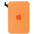 Back Glass w/ MagSafe Magnet & NFC For iPhone 17 Pro (Service Pack) (Cosmic Orange)