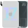 Back Glass w/ MagSafe Magnet & NFC For iPhone 17 Pro Max (Service Pack) (Silver)