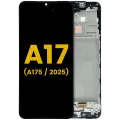 OLED Assembly with Frame for Samsung Galaxy A17 4G (A175/ 2025) (Refurbished) (All Colors)