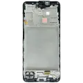 OLED Assembly with Frame for Samsung Galaxy A17 4G (A175/ 2025) (Refurbished) (All Colors)