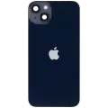 Back Glass w/ MagSafe Magnet & NFC & Flashlight Flex For iPhone 14 Plus (Service Pack) (Midnight)