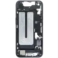 Mid-Frame Housing W/ Charging Port Flex & Small Parts For iPhone 16e / 17e (US Version) (Used OEM Pull: Grade C) (Black)