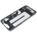 Mid-Frame Housing W/ Charging Port Flex & Small Parts For iPhone 16e / 17e (US Version) (Used OEM Pull: Grade C) (Black)