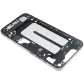 Mid-Frame Housing W/ Charging Port Flex & Small Parts For iPhone 16e / 17e (US Version) (Used OEM Pull: Grade C) (Black)
