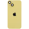Back Glass w/ MagSafe Magnet & NFC & Flashlight Flex For iPhone 14 (Genuine OEM) (Yellow)