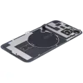 Back Glass w/ MagSafe Magnet & NFC & Flashlight Flex For iPhone 14 Plus (Genuine OEM) (Starlight)