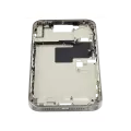 Mid-Frame Housing W/ Small Parts For iPhone 16 Pro Max (US Version) (Used OEM Pull: Grade C) (Natural Titanium)